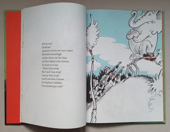 Listing 7 of 9 for Dr Seuss: HORTON HATCHES the EGG (hbk)