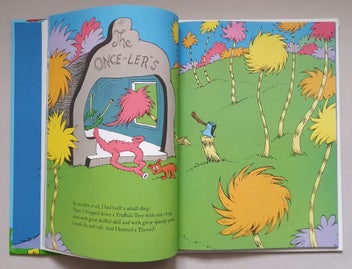 Listing 5 of 8 for Dr Seuss: THE LORAX (hbk)