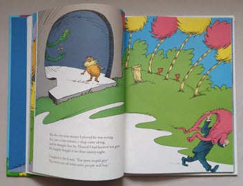Listing 6 of 8 for Dr Seuss: THE LORAX (hbk)