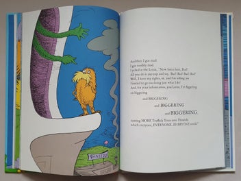 Listing 7 of 8 for Dr Seuss: THE LORAX (hbk)