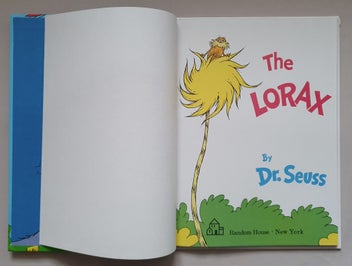 Listing 2 of 8 for Dr Seuss: THE LORAX (hbk)