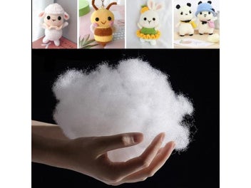 Listing 3 of 9 for DIY Clothing Doll Stuffed Toys Filling Elastic PP Cotton 20 - 100g