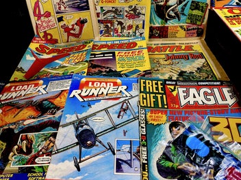 Listing 4 of 4 for Various Vintage Comics