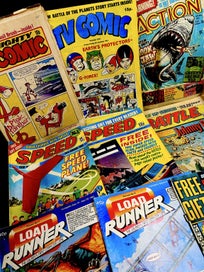 Listing 3 of 4 for Various Vintage Comics