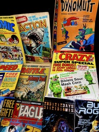 Listing 2 of 4 for Various Vintage Comics