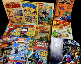 Listing 1 of 4 for Various Vintage Comics