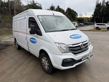 LDV V80 2019 photo 3