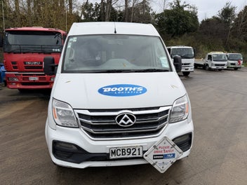 LDV V80 2019 photo 4