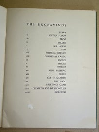 Listing 4 of 20 for Engravings on Wood & The Legend of Io Engravings on Wood. Rona Dyer