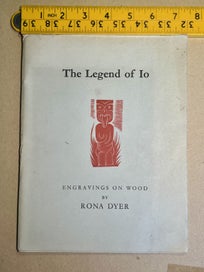 Listing 12 of 20 for Engravings on Wood & The Legend of Io Engravings on Wood. Rona Dyer