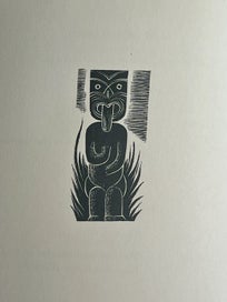 Listing 17 of 20 for Engravings on Wood & The Legend of Io Engravings on Wood. Rona Dyer