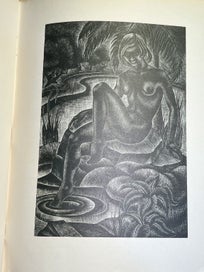 Listing 10 of 20 for Engravings on Wood & The Legend of Io Engravings on Wood. Rona Dyer