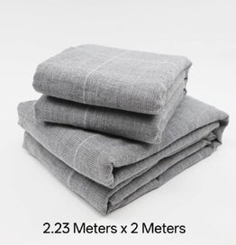 Listing 1 of 4 for Primary grey tufting cloth
