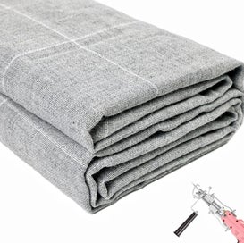 Listing 2 of 4 for Primary grey tufting cloth