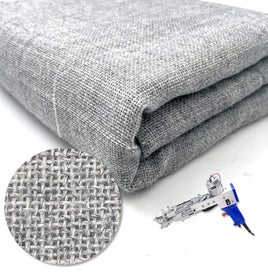 Listing 3 of 4 for Primary grey tufting cloth