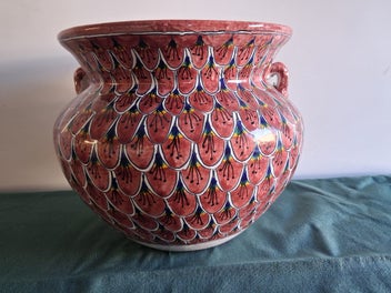 Listing 1 of 2 for Decorative Mexican Pot