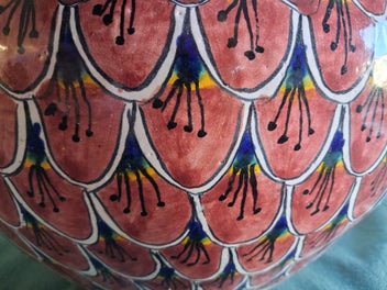 Listing 2 of 2 for Decorative Mexican Pot