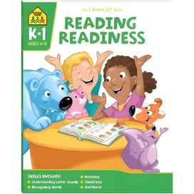 Listing 1 of 1 for Thomas Online School Zone I Know It Literacy Reading Readiness Workbook Ages 4 6