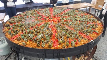 Paella Pan festivals and events
