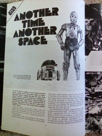 Listing 6 of 6 for Volume 1 Star Wars Annual 1978