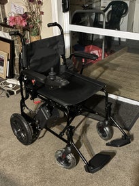 Listing 2 of 4 for Eeeza Foldable Electric Wheelchair