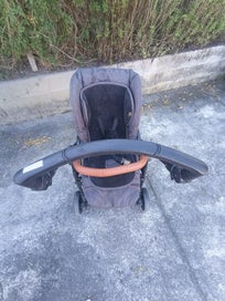 Listing 6 of 13 for Chelino Platinum combo stroller set.