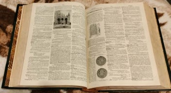 Listing 4 of 5 for Turn of Century Dictionary Cyclopedia and Atlas