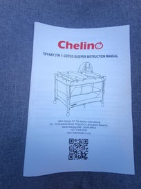 Listing 4 of 6 for 2 in 1 Portable cot and Co sleeper