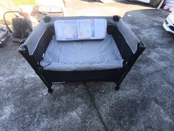 Listing 6 of 6 for 2 in 1 Portable cot and Co sleeper