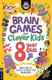 Listing 1 of 1 for Brain Games for Clever Kids(R) 8 Year Olds