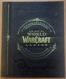 Listing 1 of 1 for World of Warcraft Legion Art Book