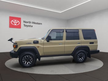 Toyota Land Cruiser 2025 photo 5