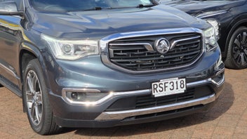 Holden Acadia 2019 photo 3