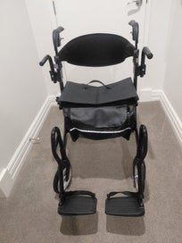 Listing 4 of 9 for Newmarket 2-in-1 Walker/Wheelchair - NEAR NEW