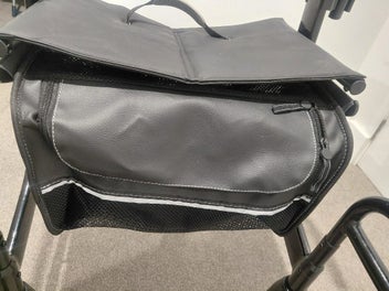 Listing 9 of 9 for Newmarket 2-in-1 Walker/Wheelchair - NEAR NEW