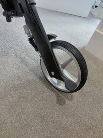 Listing 7 of 9 for Newmarket 2-in-1 Walker/Wheelchair - NEAR NEW