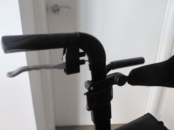 Listing 8 of 9 for Newmarket 2-in-1 Walker/Wheelchair - NEAR NEW
