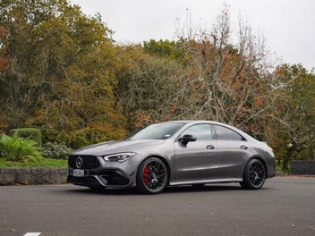 Mercedes-Benz Cla45S 2023 photo 2