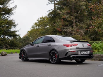 Mercedes-Benz Cla45S 2023 photo 3