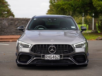 Mercedes-Benz Cla45S 2023 photo 4