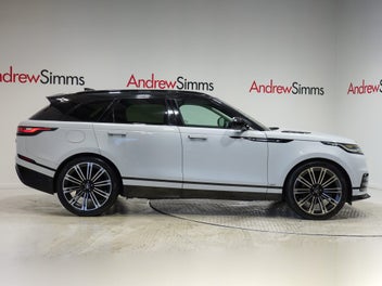 Land Rover Range Rover Velar 2018 photo 4