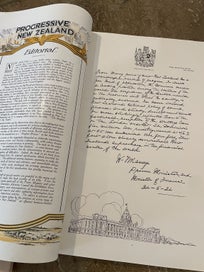Listing 6 of 8 for Progressive New Zealand , world Exhibition Publication 1924
