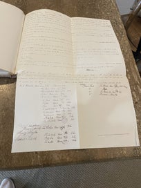 Listing 6 of 6 for Facsimiles of the Treaty Of Waitangi
