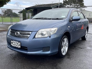 Toyota Corolla 2008 photo 4
