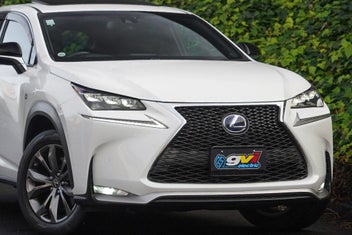 Lexus Nx 300H 2015 photo 4