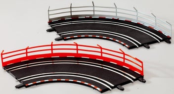Listing 1 of 1 for Carrera GO!!! Guardrail Fence - 10 Pack