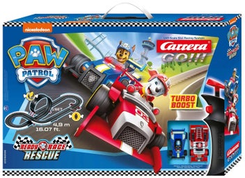 Listing 1 of 4 for Carrera GO!!! Set Paw Patrol - Ready, Race, Rescue Slot Car Set