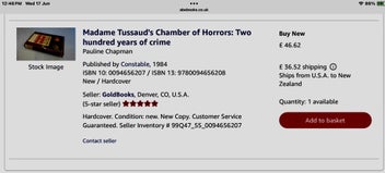 Listing 2 of 10 for Madam Tussauds Chamber of Horrors; 200 years of crime.