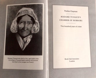 Listing 4 of 10 for Madam Tussauds Chamber of Horrors; 200 years of crime.