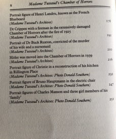 Listing 9 of 10 for Madam Tussauds Chamber of Horrors; 200 years of crime.